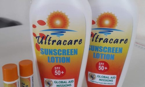 Global Aid Sunscreen Lotion